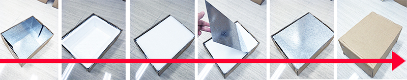 磁铁生产过程的第十三道工艺：包装